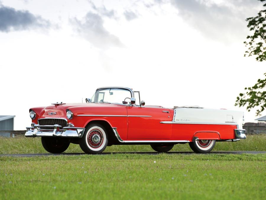  Chevrolet Bel Air Convertible 1955 года  (фото 98 из 104)